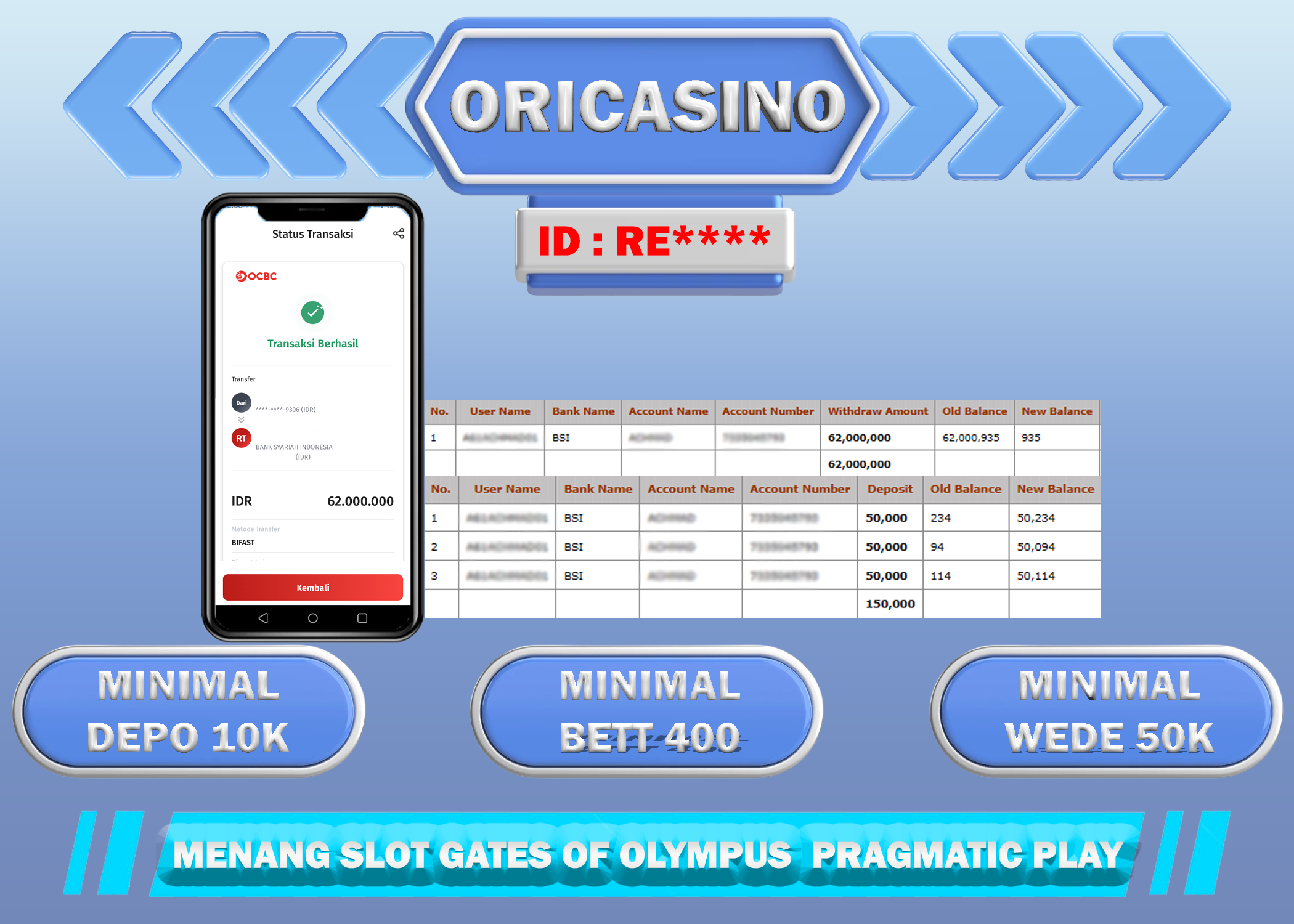 BUKTI KEMENANGAN SLOT GATES OF OLYMPUS PRAGMAT1C PLAY